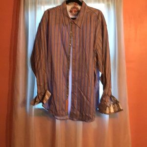 Robert Graham men’s 3XL shirt